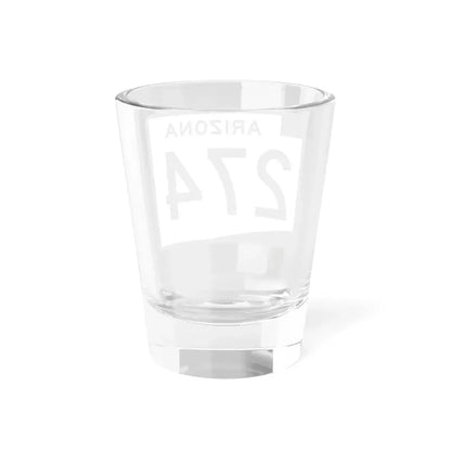 Arizona 274 (Arizona) (Road Sign) Shot Glass 1.5oz - Go Mug Yourself