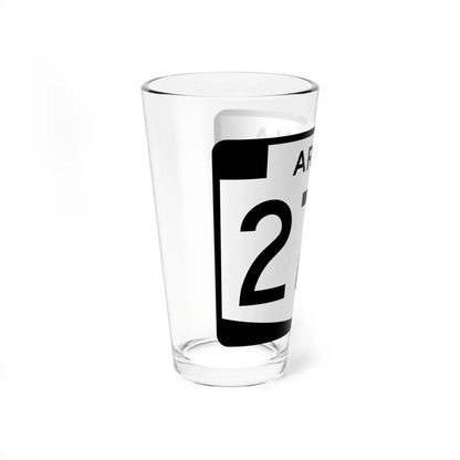 Arizona 277 (Arizona) (Road Sign) Pint Glss 16oz - Go Mug Yourself