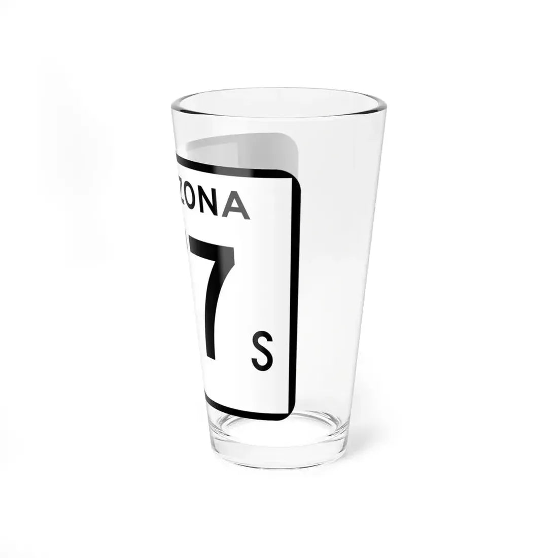 Arizona 277S (Arizona) (Road Sign) Pint Glss 16oz - Go Mug Yourself