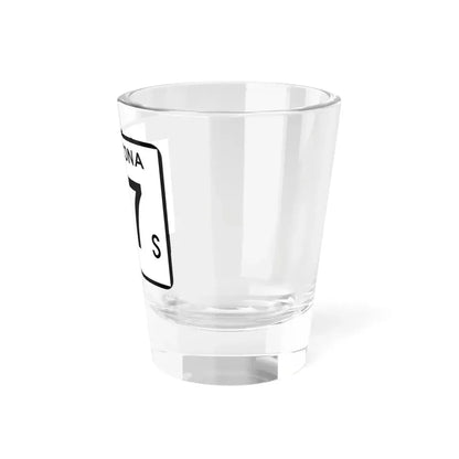 Arizona 277S (Arizona) (Road Sign) Shot Glass 1.5oz - Go Mug Yourself