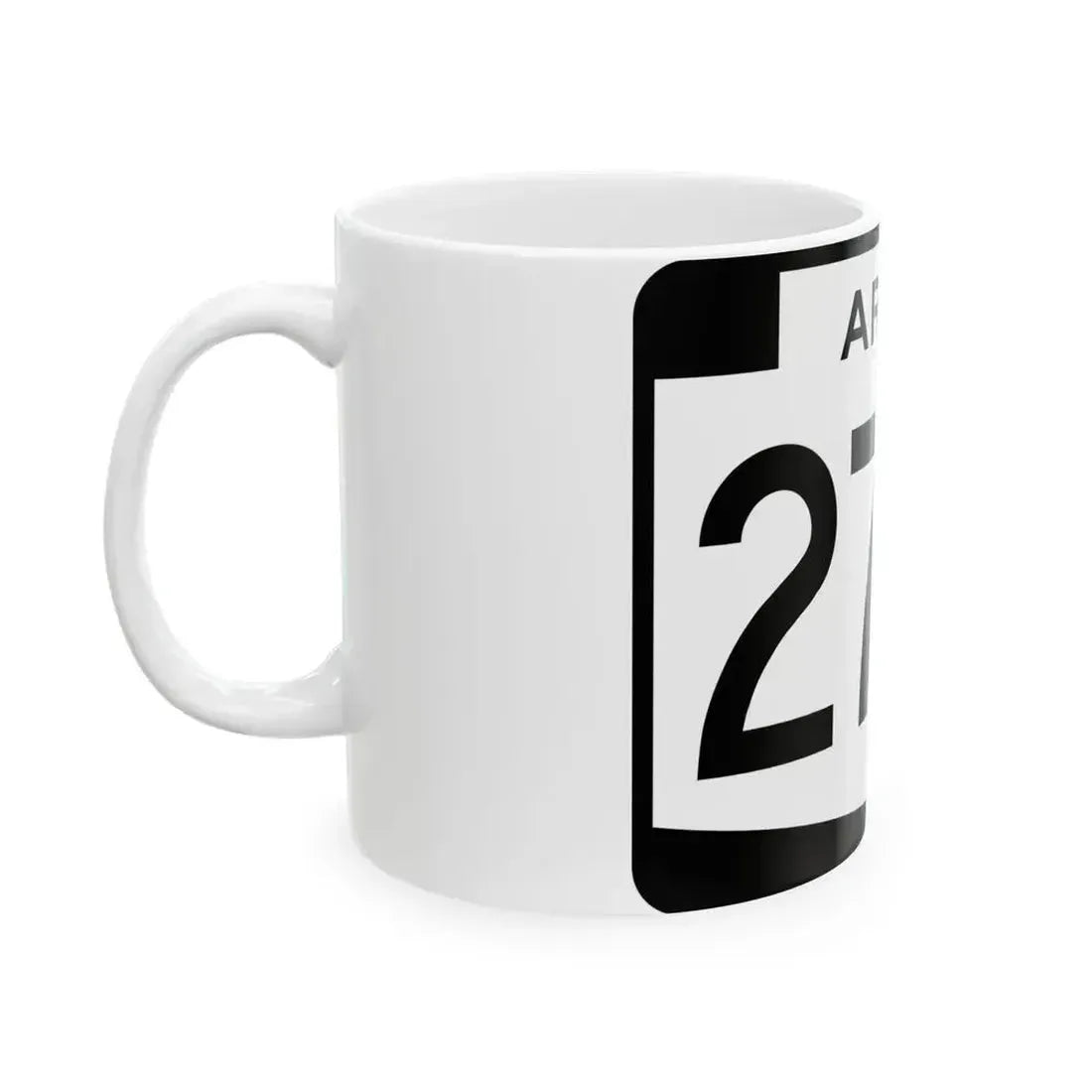 Arizona 277S (Arizona) (Road Sign) White Coffee Mug - Go Mug Yourself
