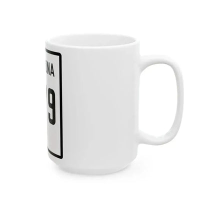 Arizona 279 1941 (Arizona) (Road Sign) White Coffee Mug - Go Mug Yourself