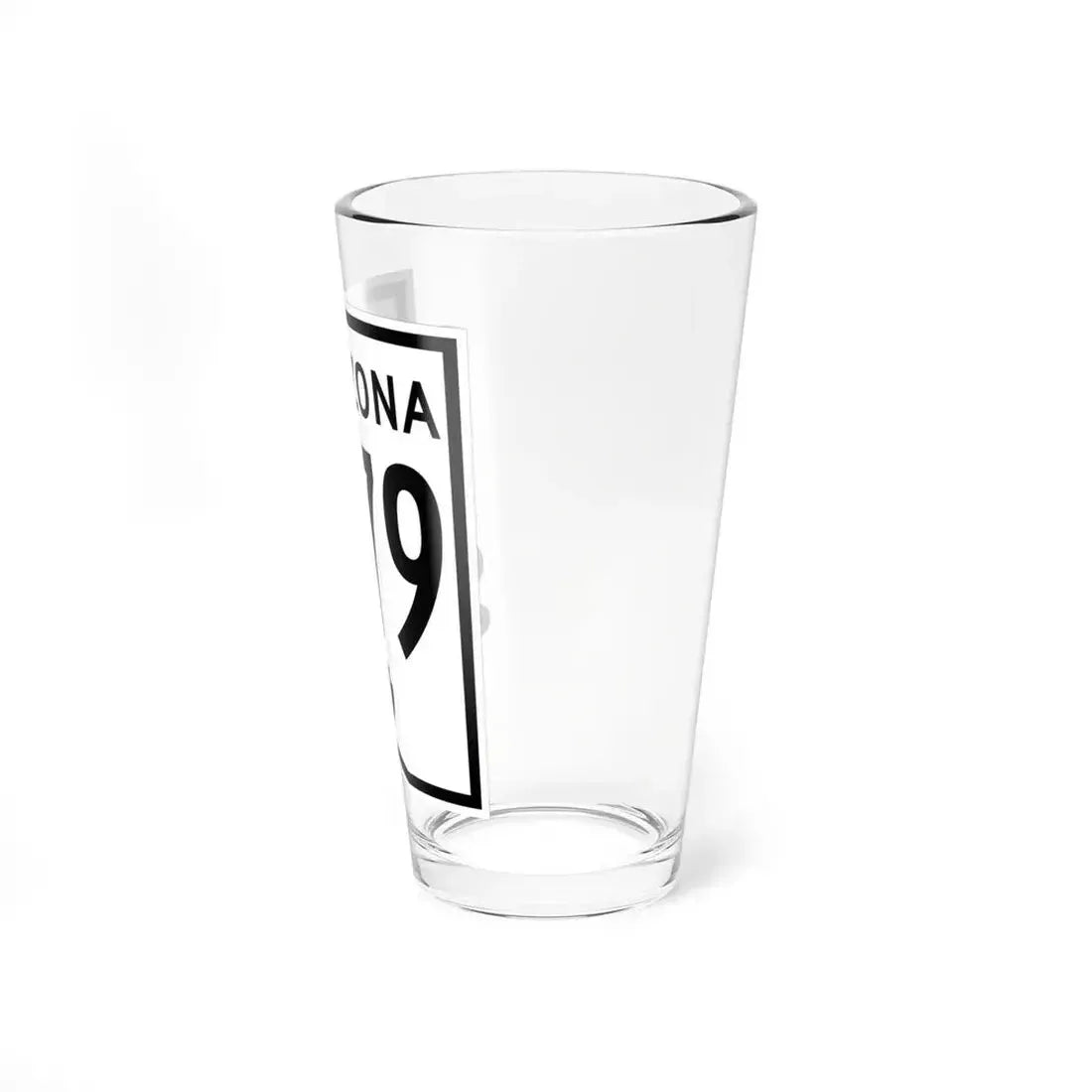 Arizona 279 1956 (Arizona) (Road Sign) Pint Glass 16oz - Go Mug Yourself