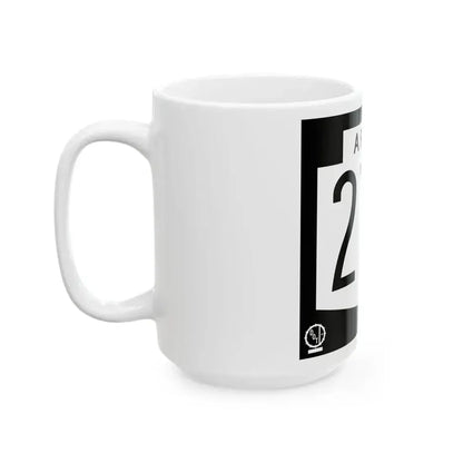 Arizona 279 1978 (Arizona) (Road Sign) White Coffee Mug - Go Mug Yourself