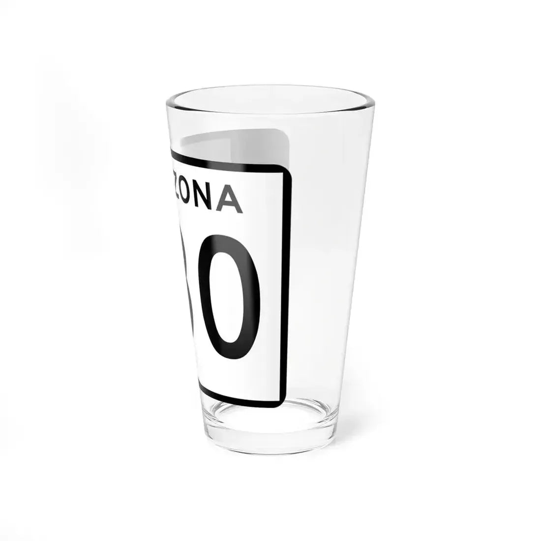 Arizona 280 (Arizona) (Road Sign) Pint Glass 16oz - Go Mug Yourself
