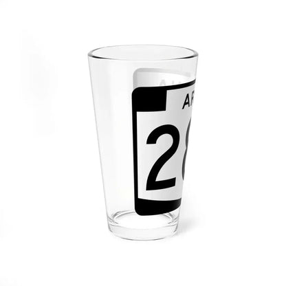 Arizona 280 (Arizona) (Road Sign) Pint Glss 16oz - Go Mug Yourself