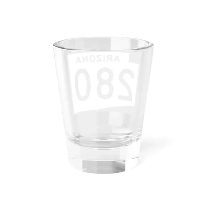 Arizona 280 (Arizona) (Road Sign) Shot Glass 1.5oz - Go Mug Yourself