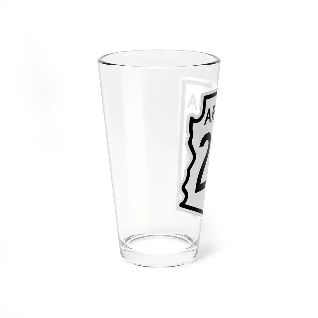 Arizona 286 1956 (Arizona) (Road Sign) Pint Glass 16oz - Go Mug Yourself