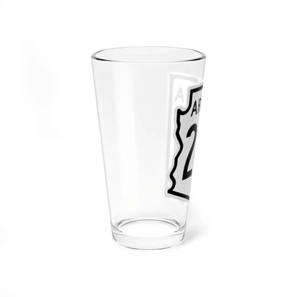Arizona 286 1956 (Arizona) (Road Sign) Pint Glass 16oz - Go Mug Yourself