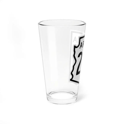 Arizona 286 1956 (Arizona) (Road Sign) Pint Glss 16oz - Go Mug Yourself
