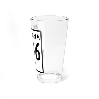 Arizona 286 1956 (Arizona) (Road Sign) Pint Glss 16oz - Go Mug Yourself