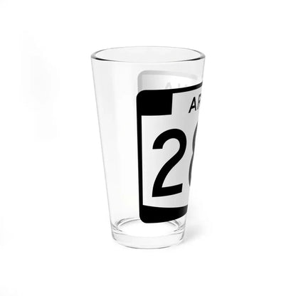 Arizona 286 (Arizona) (Road Sign) Pint Glss 16oz - Go Mug Yourself