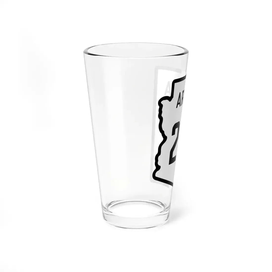 Arizona 287 1941 (Arizona) (Road Sign) Pint Glss 16oz - Go Mug Yourself