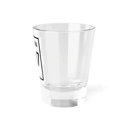 Arizona 287 1941 (Arizona) (Road Sign) Shot Glass 1.5oz - Go Mug Yourself