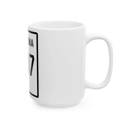 Arizona 287 1941 (Arizona) (Road Sign) White Coffee Mug - Go Mug Yourself