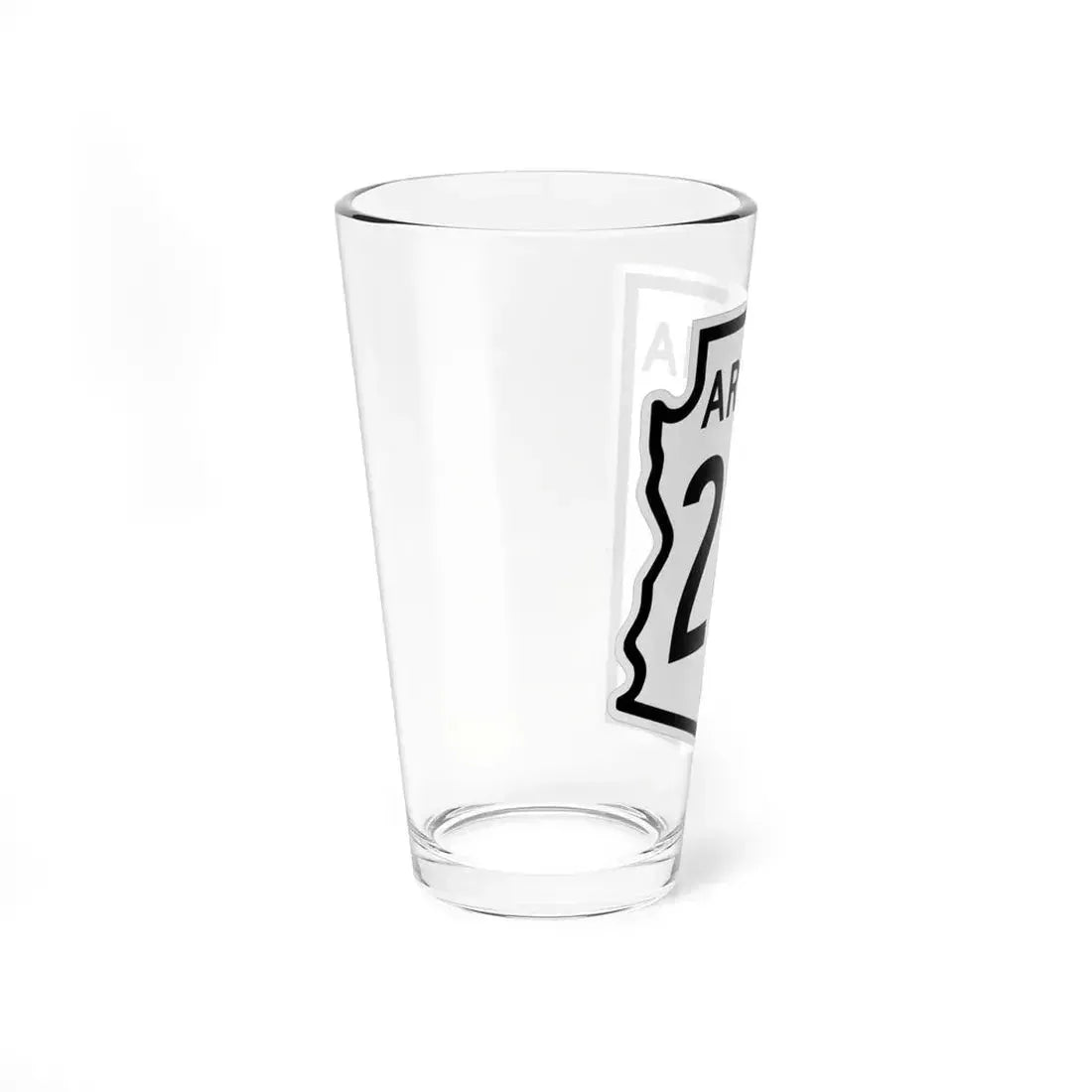 Arizona 287 1956 (Arizona) (Road Sign) Pint Glass 16oz - Go Mug Yourself