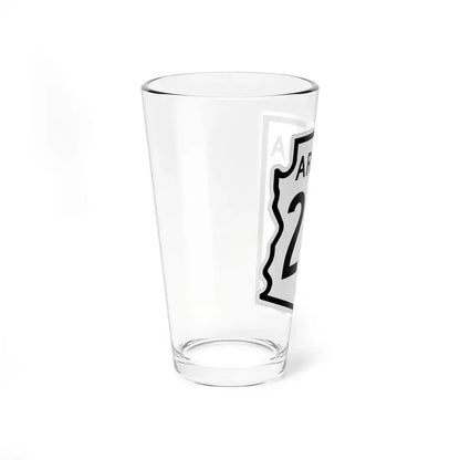 Arizona 287 1956 (Arizona) (Road Sign) Pint Glass 16oz - Go Mug Yourself