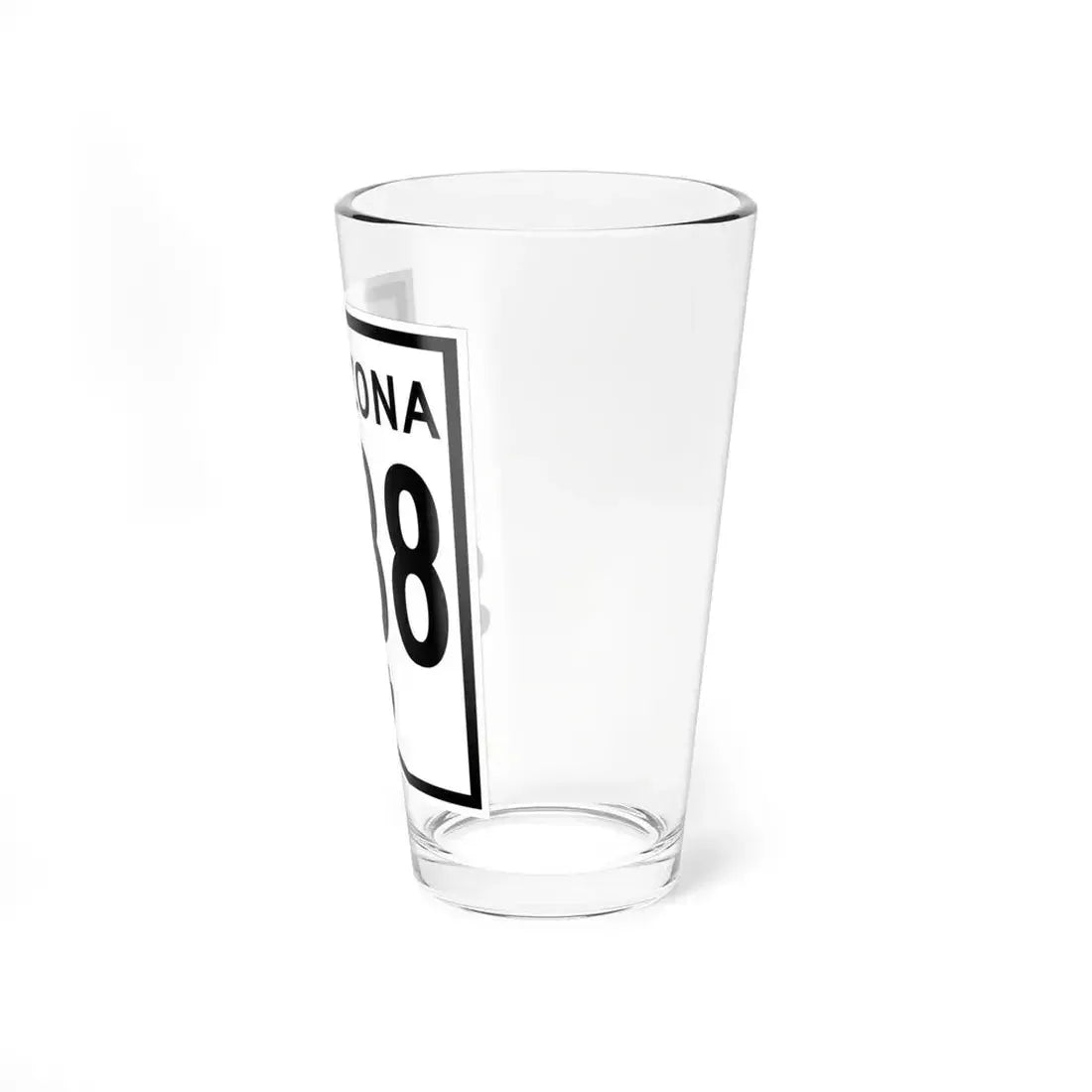 Arizona 288 1956 (Arizona) (Road Sign) Pint Glass 16oz - Go Mug Yourself