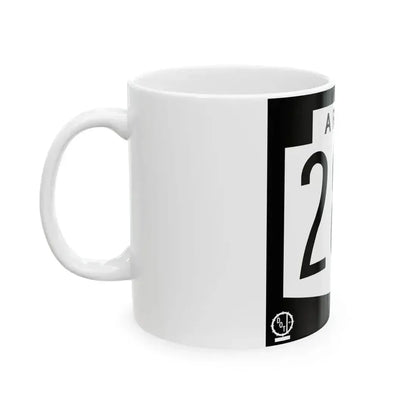 Arizona 288 1978 (Arizona) (Road Sign) White Coffee Mug - Go Mug Yourself