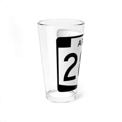 Arizona 288 (Arizona) (Road Sign) Pint Glss 16oz - Go Mug Yourself