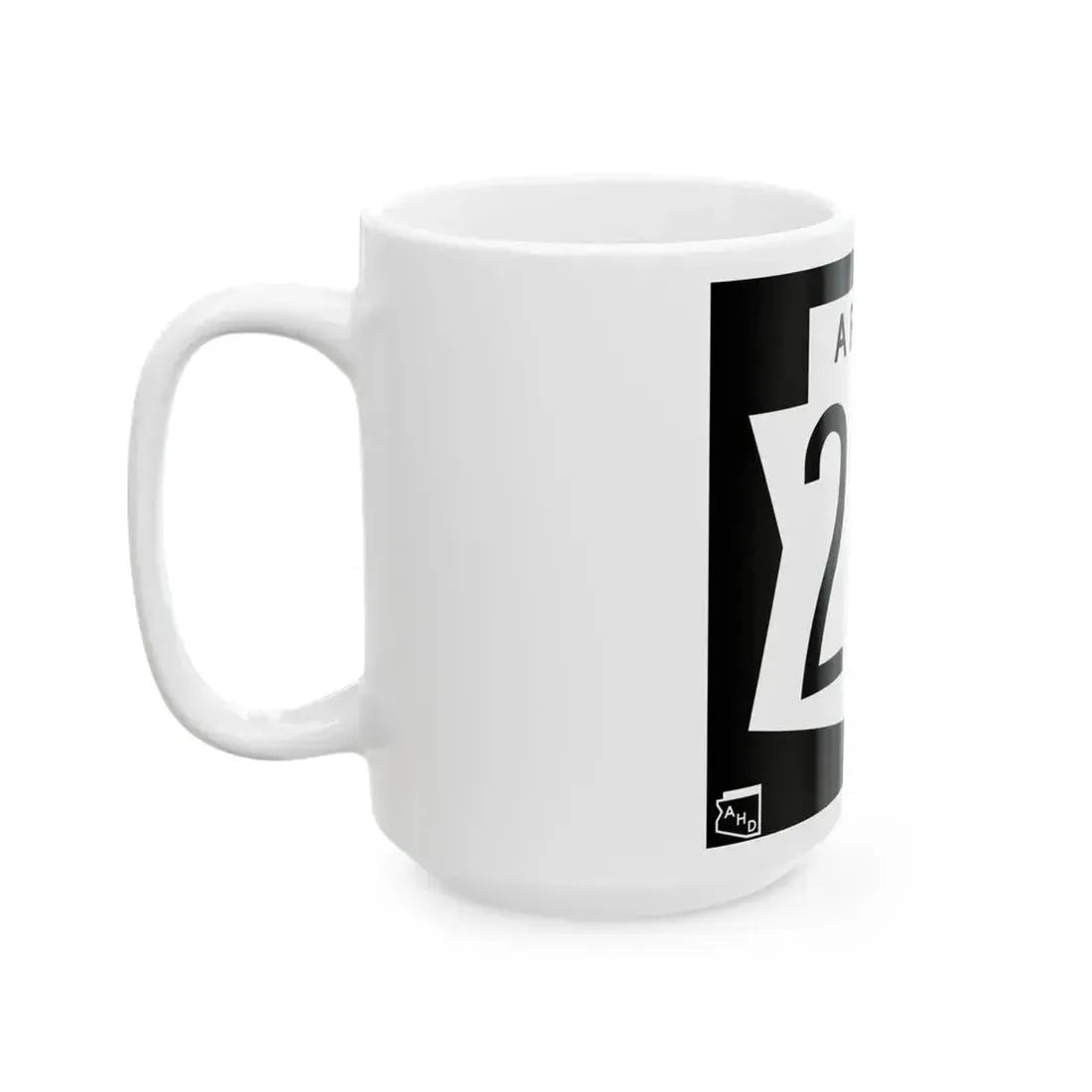 Arizona 289 1973 (Arizona) (Road Sign) White Coffee Mug - Go Mug Yourself