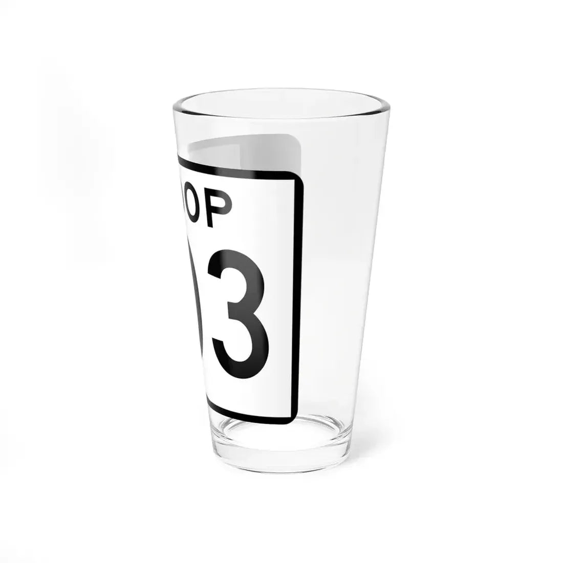 Arizona 303 (Arizona) (Road Sign) Pint Glss 16oz - Go Mug Yourself