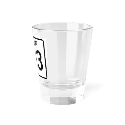 Arizona 303 (Arizona) (Road Sign) Shot Glass 1.5oz - Go Mug Yourself
