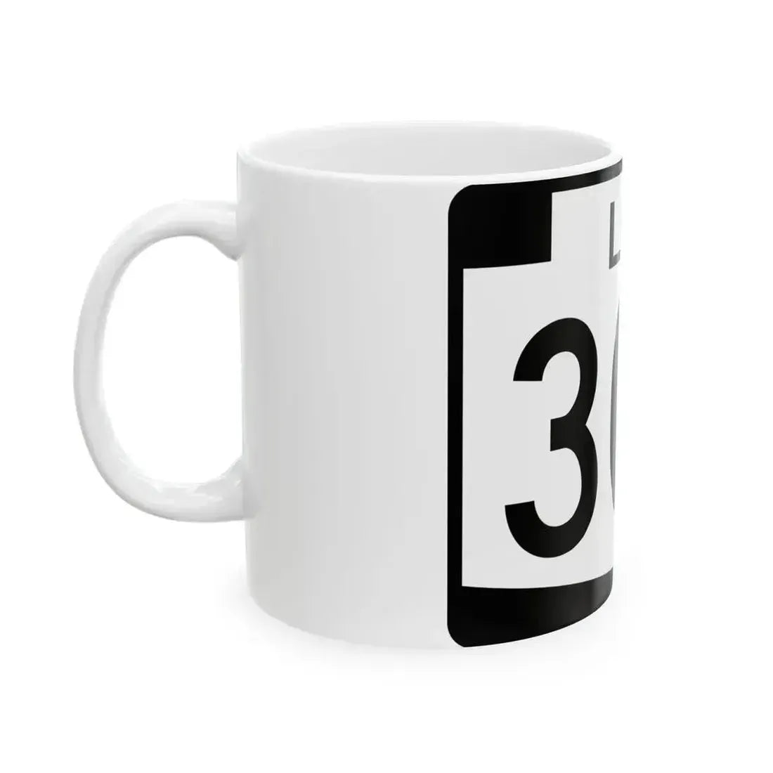 Arizona 303 (Arizona) (Road Sign) White Coffee Mug - Go Mug Yourself