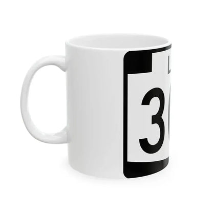 Arizona 303 (Arizona) (Road Sign) White Coffee Mug - Go Mug Yourself