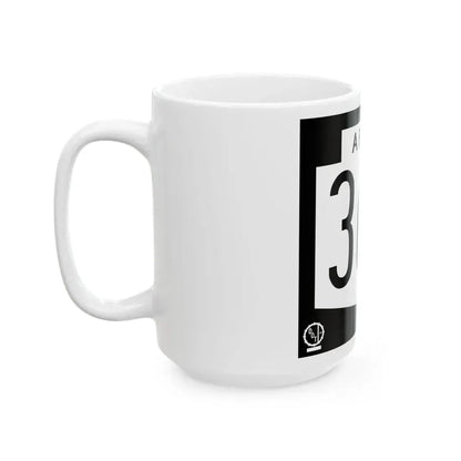 Arizona 360 1978 (Arizona) (Road Sign) White Coffee Mug - Go Mug Yourself