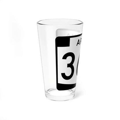 Arizona 360 (Arizona) (Road Sign) Pint Glss 16oz - Go Mug Yourself