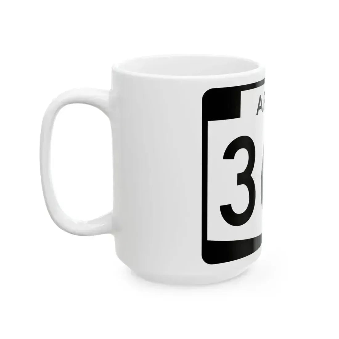 Arizona 364 (Arizona) (Road Sign) White Coffee Mug - Go Mug Yourself