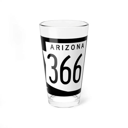Arizona 366 1973 (Arizona) (Road Sign) Pint Glss 16oz 16oz - Go Mug Yourself