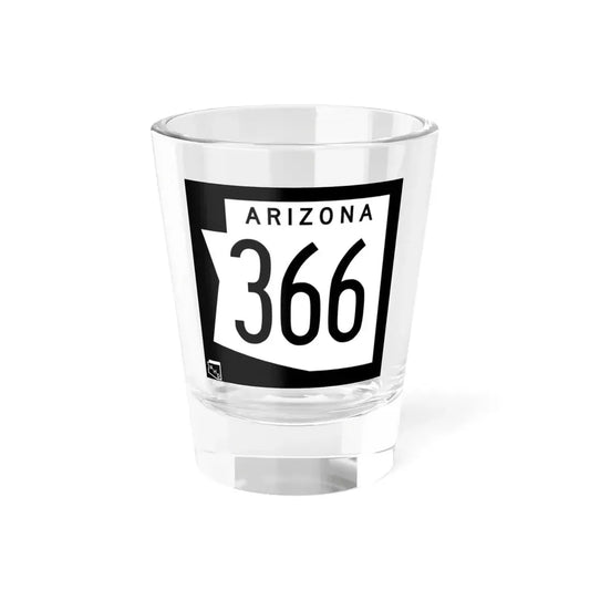 Arizona 366 1973 (Arizona) (Road Sign) Shot Glass 1.5oz 1.5oz - Go Mug Yourself