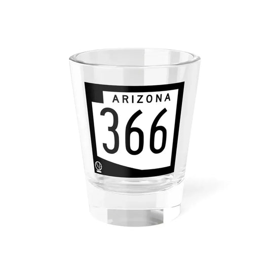 Arizona 366 1978 (Arizona) (Road Sign) Shot Glass 1.5oz 1.5oz - Go Mug Yourself