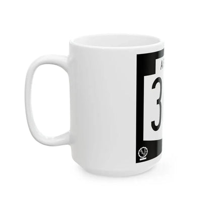 Arizona 366 1978 (Arizona) (Road Sign) White Coffee Mug - Go Mug Yourself