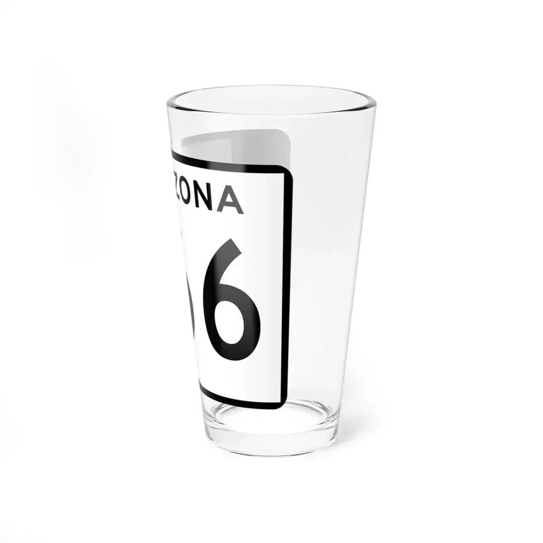 Arizona 366 (Arizona) (Road Sign) Pint Glass 16oz - Go Mug Yourself