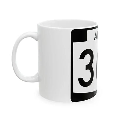 Arizona 366 (Arizona) (Road Sign) White Coffee Mug - Go Mug Yourself