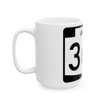 Arizona 366 (Arizona) (Road Sign) White Coffee Mug - Go Mug Yourself