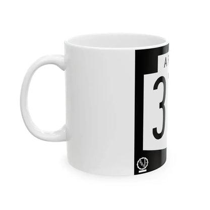 Arizona 373 1978 (Arizona) (Road Sign) White Coffee Mug - Go Mug Yourself