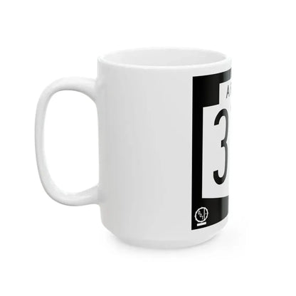 Arizona 373 1978 (Arizona) (Road Sign) White Coffee Mug - Go Mug Yourself