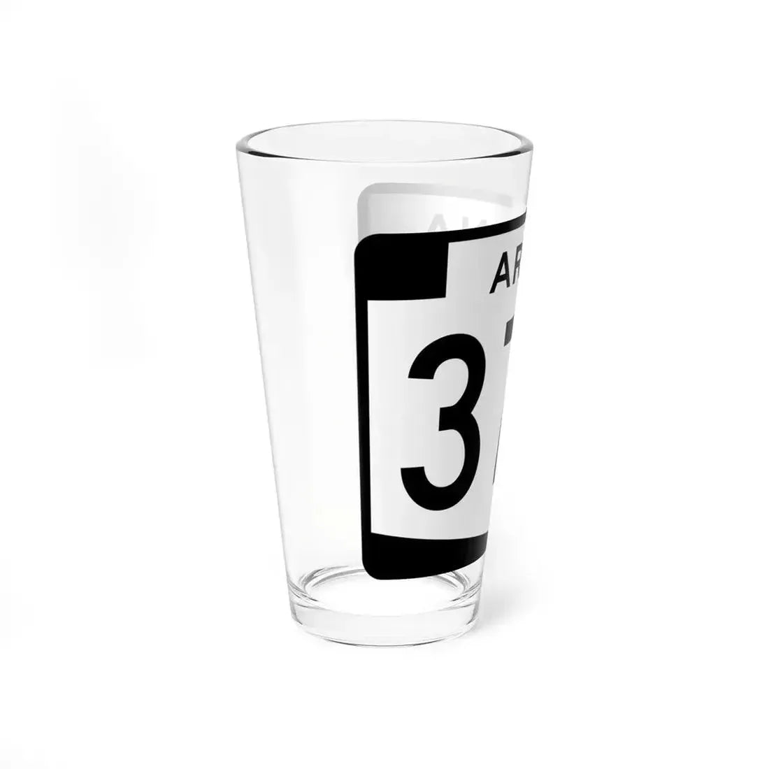 Arizona 373 (Arizona) (Road Sign) Pint Glass 16oz - Go Mug Yourself