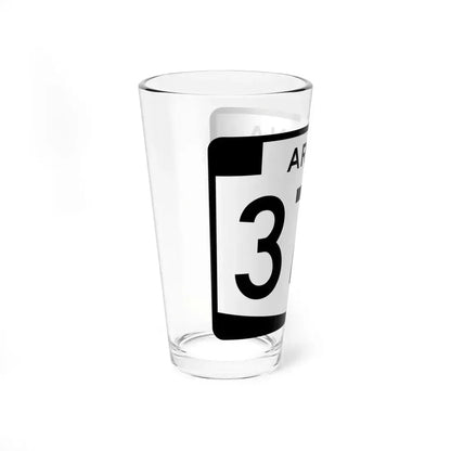 Arizona 373 (Arizona) (Road Sign) Pint Glass 16oz - Go Mug Yourself
