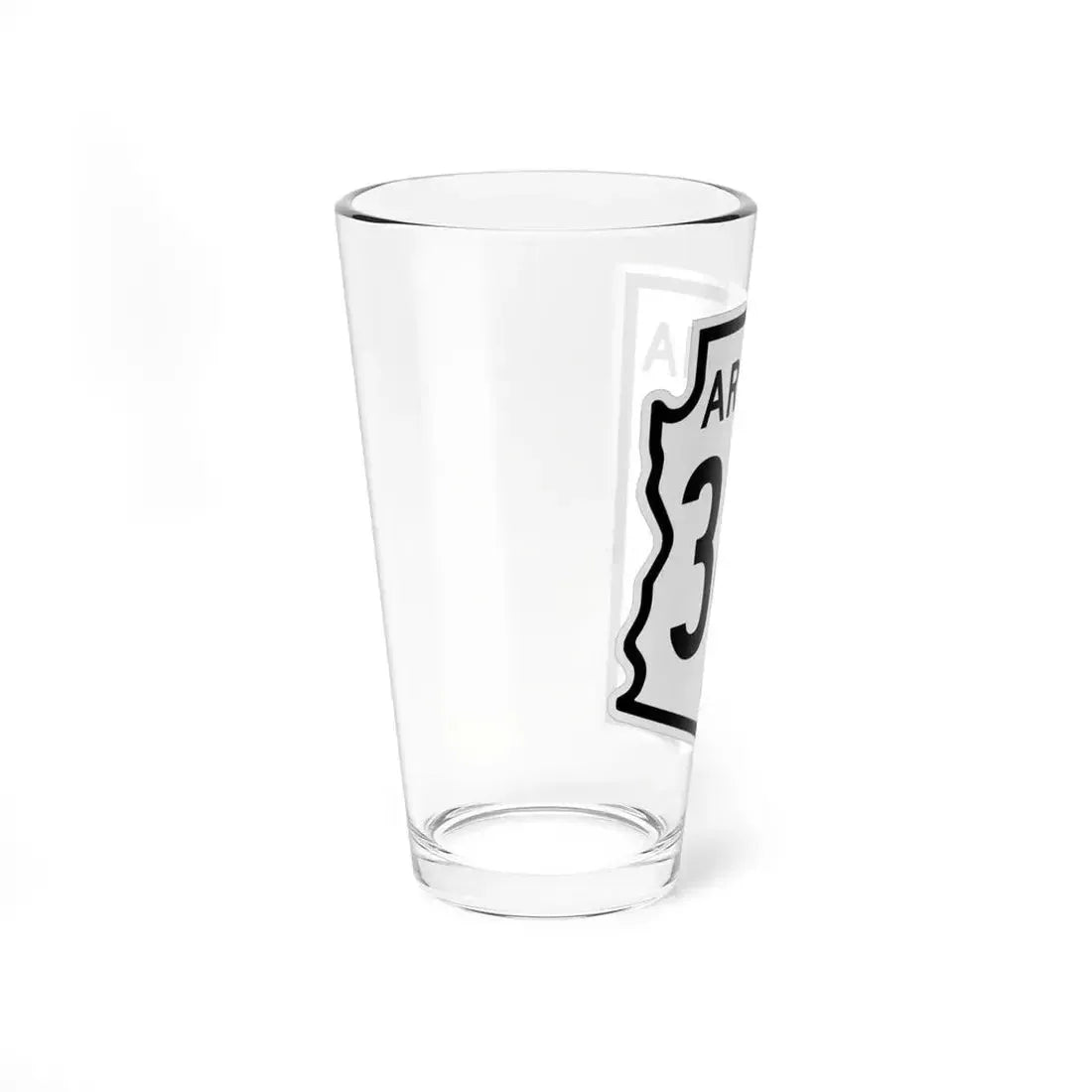 Arizona 387 1956 (Arizona) (Road Sign) Pint Glass 16oz - Go Mug Yourself
