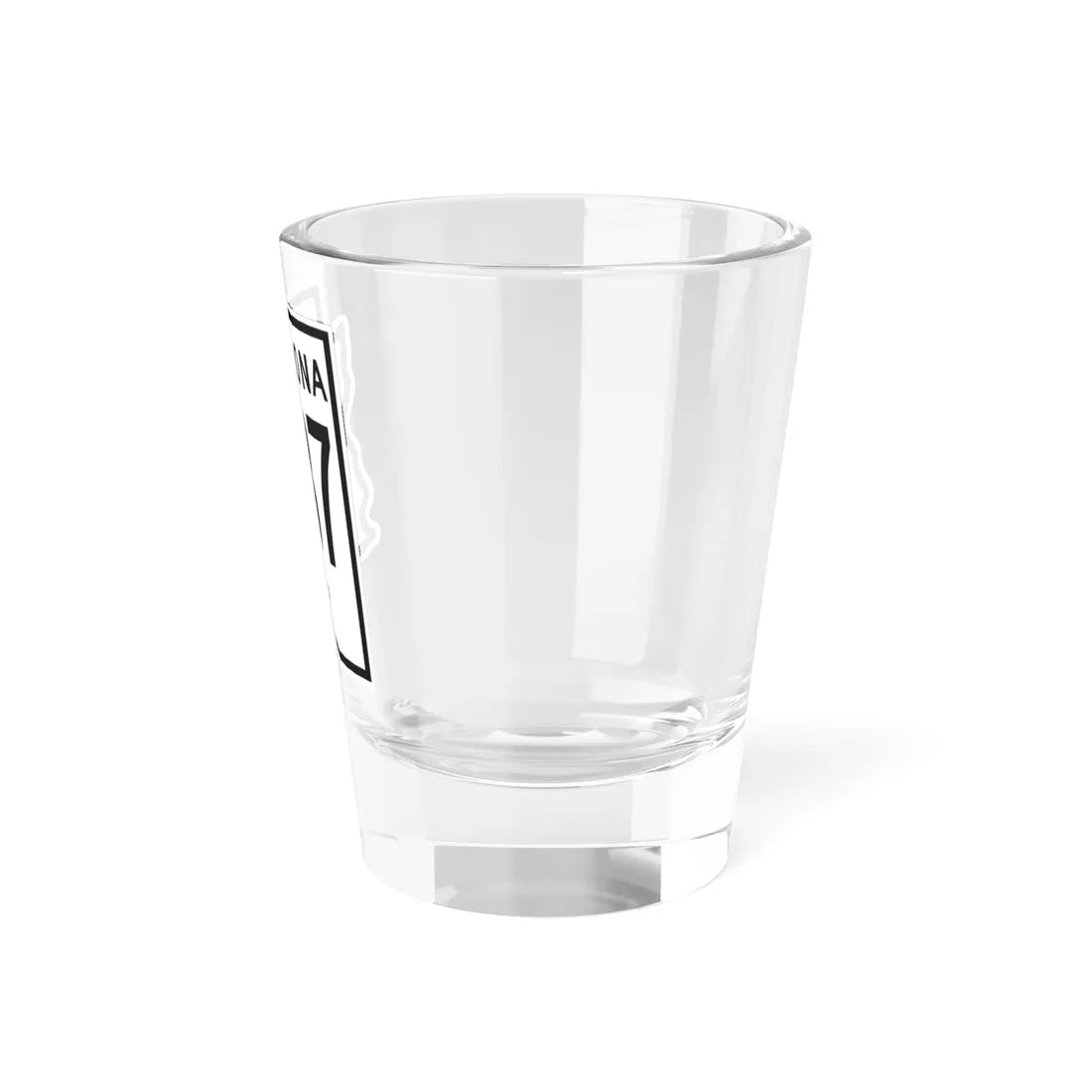 Arizona 387 1956 (Arizona) (Road Sign) Shot Glass 1.5oz - Go Mug Yourself