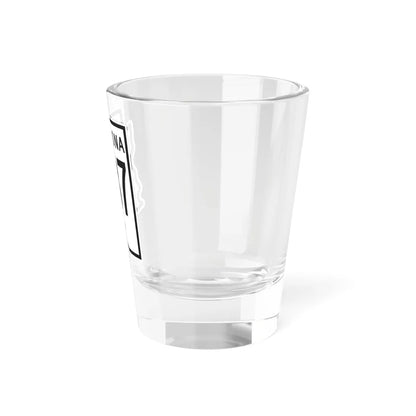 Arizona 387 1956 (Arizona) (Road Sign) Shot Glass 1.5oz - Go Mug Yourself