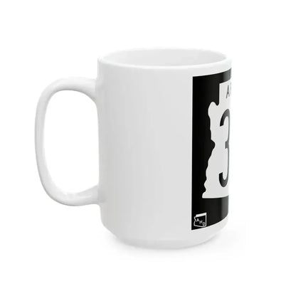 Arizona 387 1963 (Arizona) (Road Sign) White Coffee Mug - Go Mug Yourself