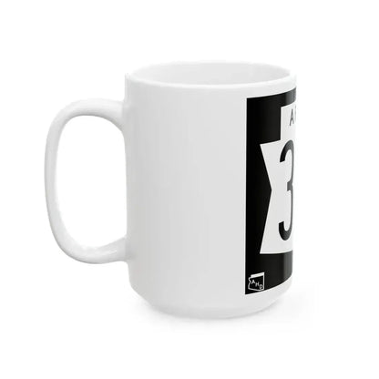 Arizona 387 1973 (Arizona) (Road Sign) White Coffee Mug - Go Mug Yourself