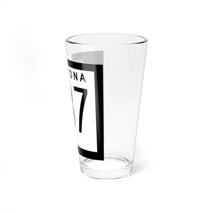 Arizona 387 1978 (Arizona) (Road Sign) Pint Glass 16oz - Go Mug Yourself