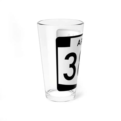 Arizona 387 (Arizona) (Road Sign) Pint Glss 16oz - Go Mug Yourself